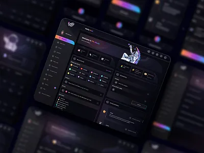 Media user Dashboard