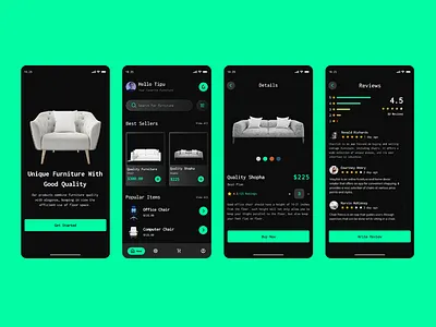 Furniture App design