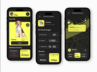 Pet App design