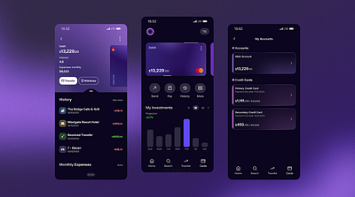 Wallet App design