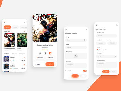 Movies App design graphic design ui