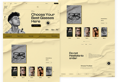 Landing Page color dribbble e commerce featured figma mega modern design modern ui new design poster ui retro trend 2024 trending typography ui ui ux user experience design user friendly ui user interface ux