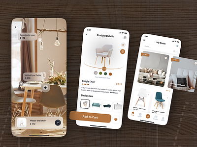 E-commerce App design graphic design ui