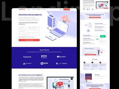 AppKnox landing page