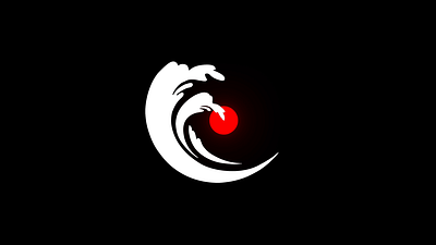 Japanese Themed Logo Animation animation logo motion graphics