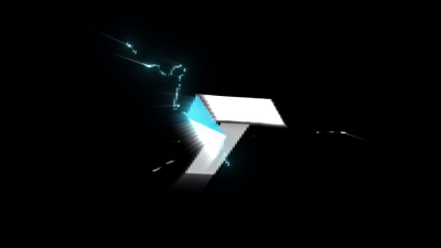Thunder Logo Animation animation logo motion graphics