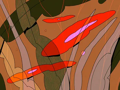 Experimental Garden bloom branding character flat style flowers garden graphic design grass hand drawn illustration meadow photoshop poppyseed vector