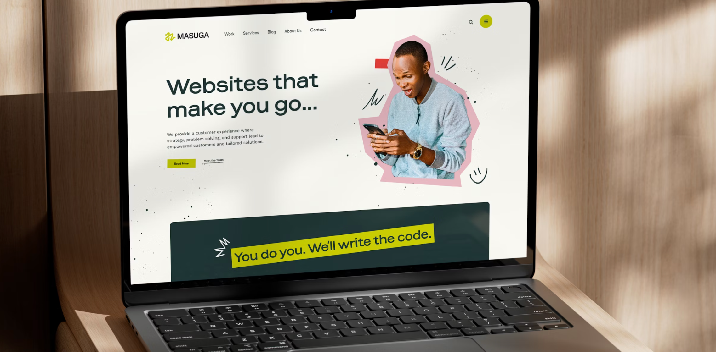 Masuga Rebrand + Interview! b2b b2b branding brand agency brand identity branding client interview design identity interview logo logo design odi odi agency rebrand rebranding website website design