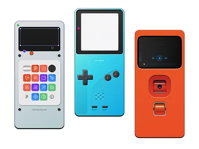 Dope tech - iPhone wallpapers design illustration ui