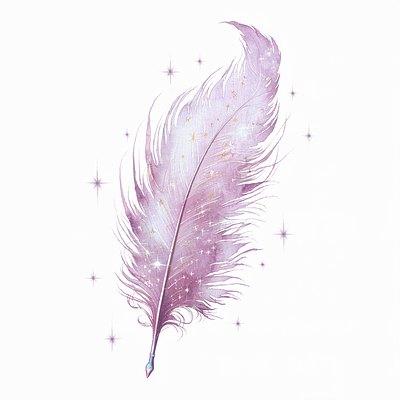 feather illustration app art artist branding design graphic design illustration logo ui