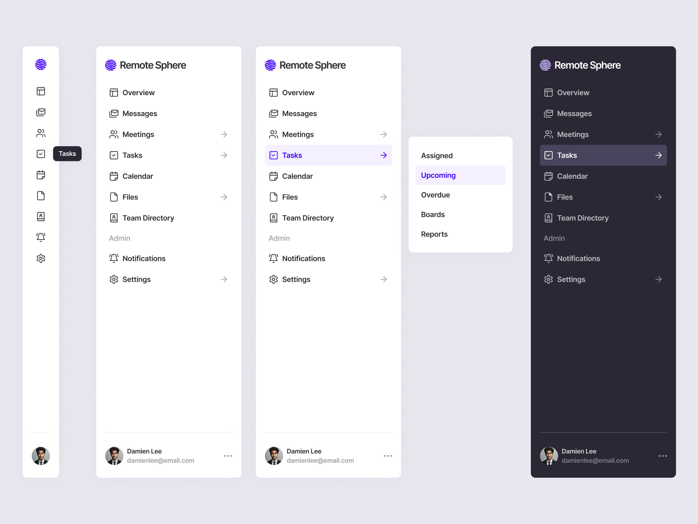 Example of Web And Mobile App Design