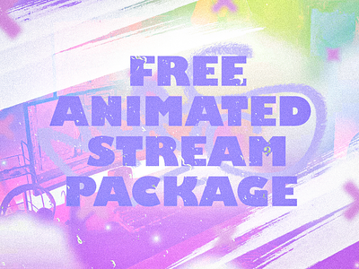Cute Animated girl kawaii Twitch Stream Overlay Package animated stream cute animals cute animated design free twitch overlay free twitch panels girlstreamers graphic design illustration kawaii twitch overlay kids gaming twitch twitch girl package twitch pack