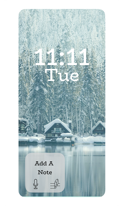 DailyUI 065 - Notes Widget 065 dailychallenge dailyui dailyui 065 notes widget dailyuichallenge day065 design notes widget ui uichallenge