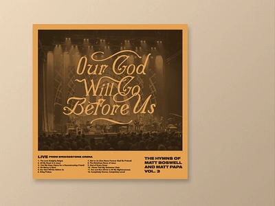 Matt Papa & Matt Boswell Album Cover branding design graphic design ill illustration