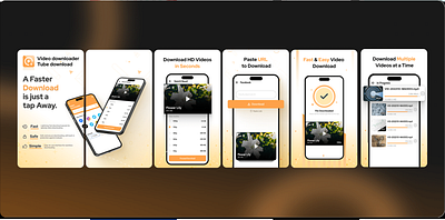 Mobile app Feature Graphics android apps aso design feature graphics ios ui ux
