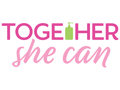 TOGETHER SHE CAN - Logo and Branding brand guidelines branding design graphic design htmlcss logo logo design typography website design website redesign