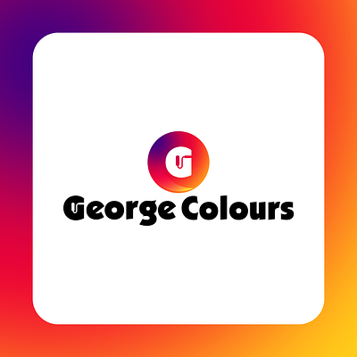 George colours logo design branding graphic design logo