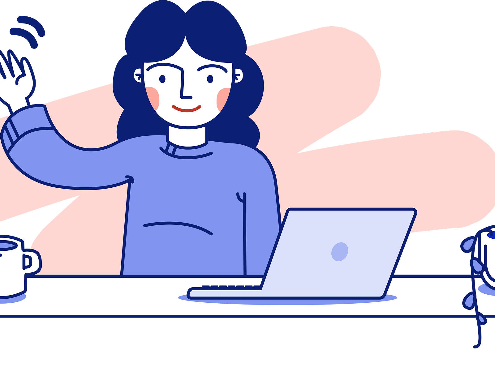 hello there by Rebecca Shubert on Dribbble