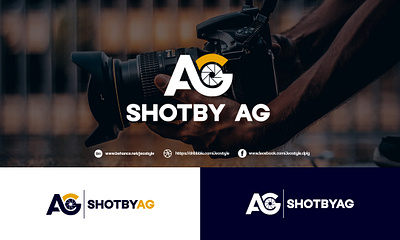 SHOT BY AG personal logo photography students