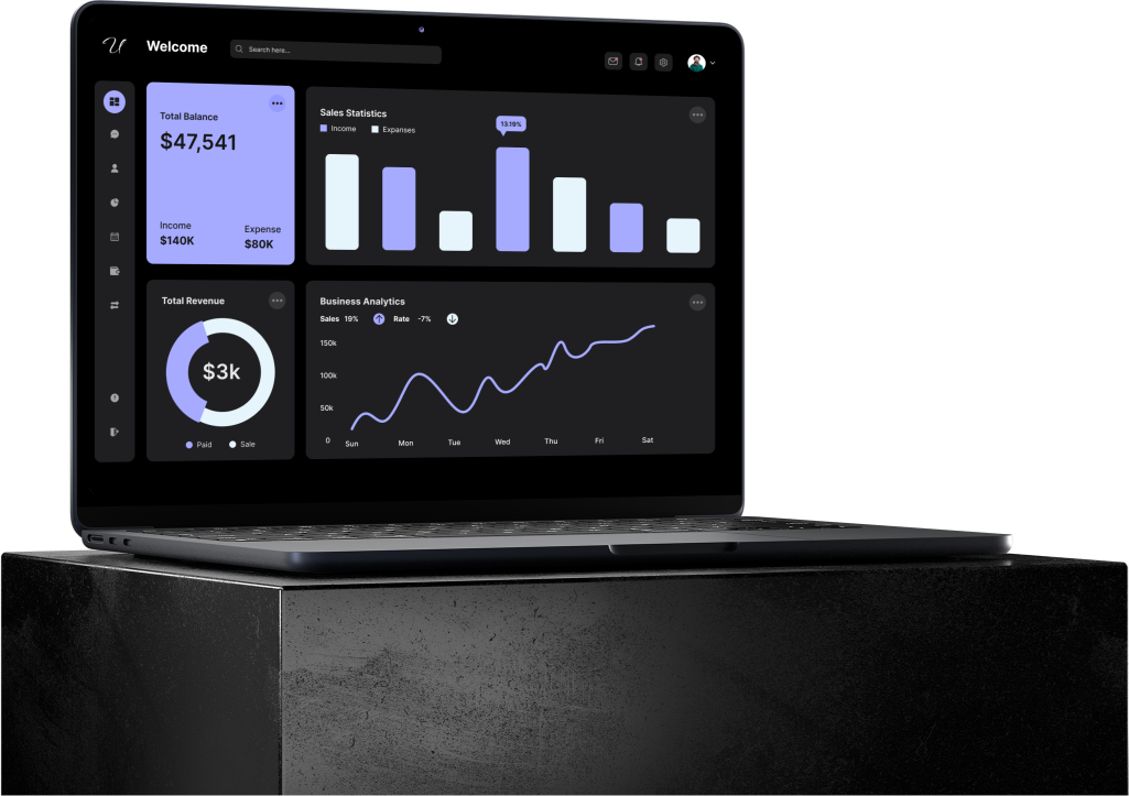 Analytic Dashboard Design admin analytic dashboard dashboard design design logo typography ui ui dashboard uiux user interface ux
