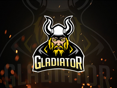 Gladiator Esport Logo Design a logo branding design esport gaming graphic design illustration logo logos vector