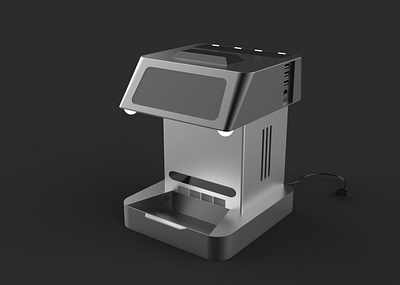 Coffe machine Product Design 3d animation branding coffe designproduct graphic design motion graphics productdeign