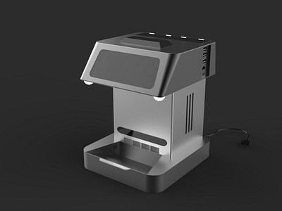 Coffe machine Product Design 3d animation branding coffe designproduct graphic design motion graphics productdeign