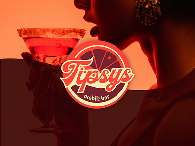 Tipsy's Logo Work graphic design logo