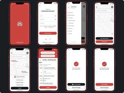 Metro Mobile App