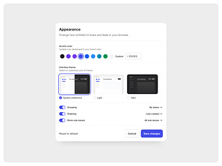 UI designs, themes, templates and downloadable graphic elements on Dribbble