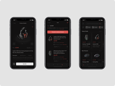 Dark Mode - Online Store