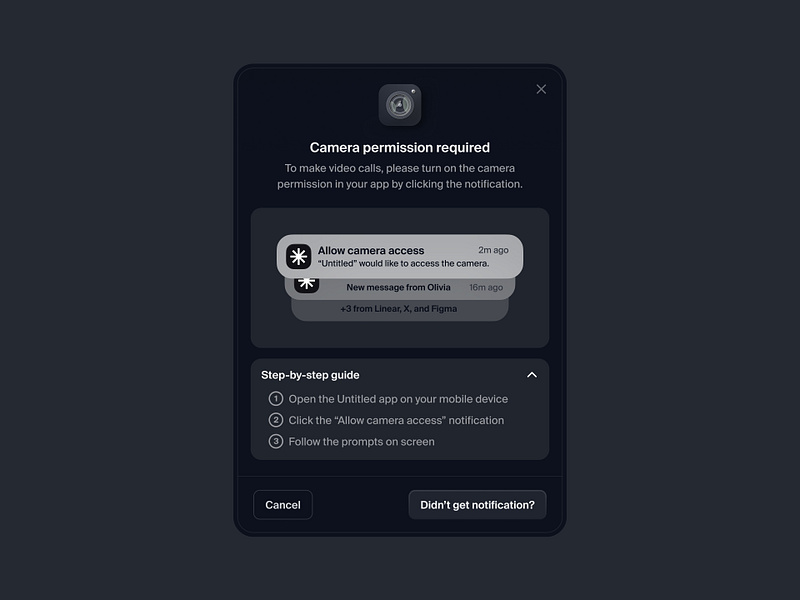 Browse thousands of Modal images for design inspiration | Dribbble