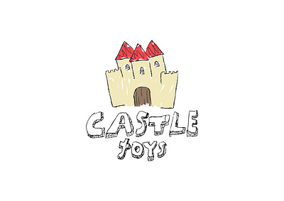 Toy Store Logo "Castle Toys" branding dailylogochallenge design graphic design illustration logo vector