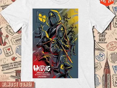 Wu-Tang Clan March 23-2024 The Theater At Virgin Hotels Las Vega