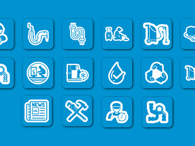 Plumbing, Drainage, Cleaning Icons cleaner icon cleaning icon drain clean icon drainage cleaner drainage icon drainage symbol icon creator icon logo design icon maker icons icons designer plumbing icon plumbing logo service icon service logo symbol design symbols symbols designer wash icon washing icon