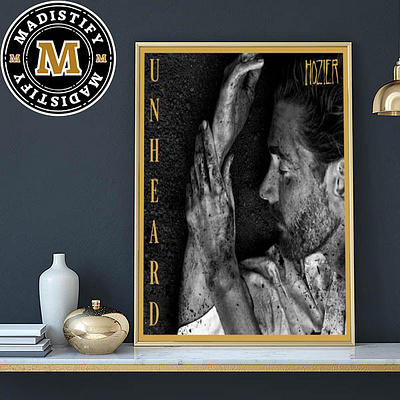 Hozier Unheard EP Mini Album Cover Art Home Decor Poster Canvas design poster