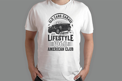 Vintage Car T-shirt Design car t shirt design custom t shirt custom t shirt design retro t shirt t shirt design t shirt designer typography design typography t shirt vintage car t shirt vintage t shirt