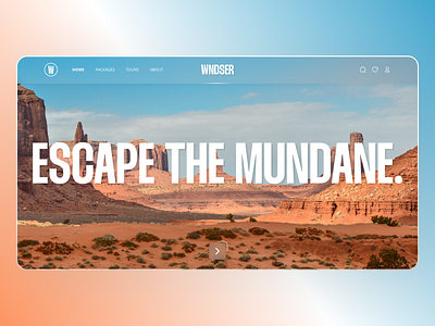 Travel website concept concept design figma illustration travel typography ui web website