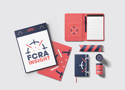 FCRA Insight - Brand Identity branding emblem graphic design icon illustrator logo design modern