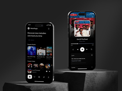 MeloMagic: Elevate Your Music Experience listen lyrics media media player melomagic music music app music discovery music library music player player playlist popular tracks