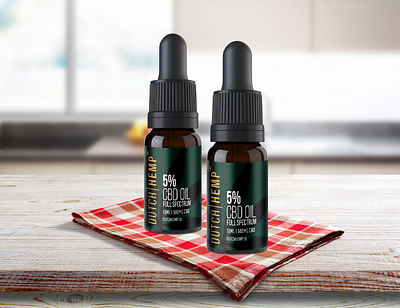 CBD Label Design product packaging box design