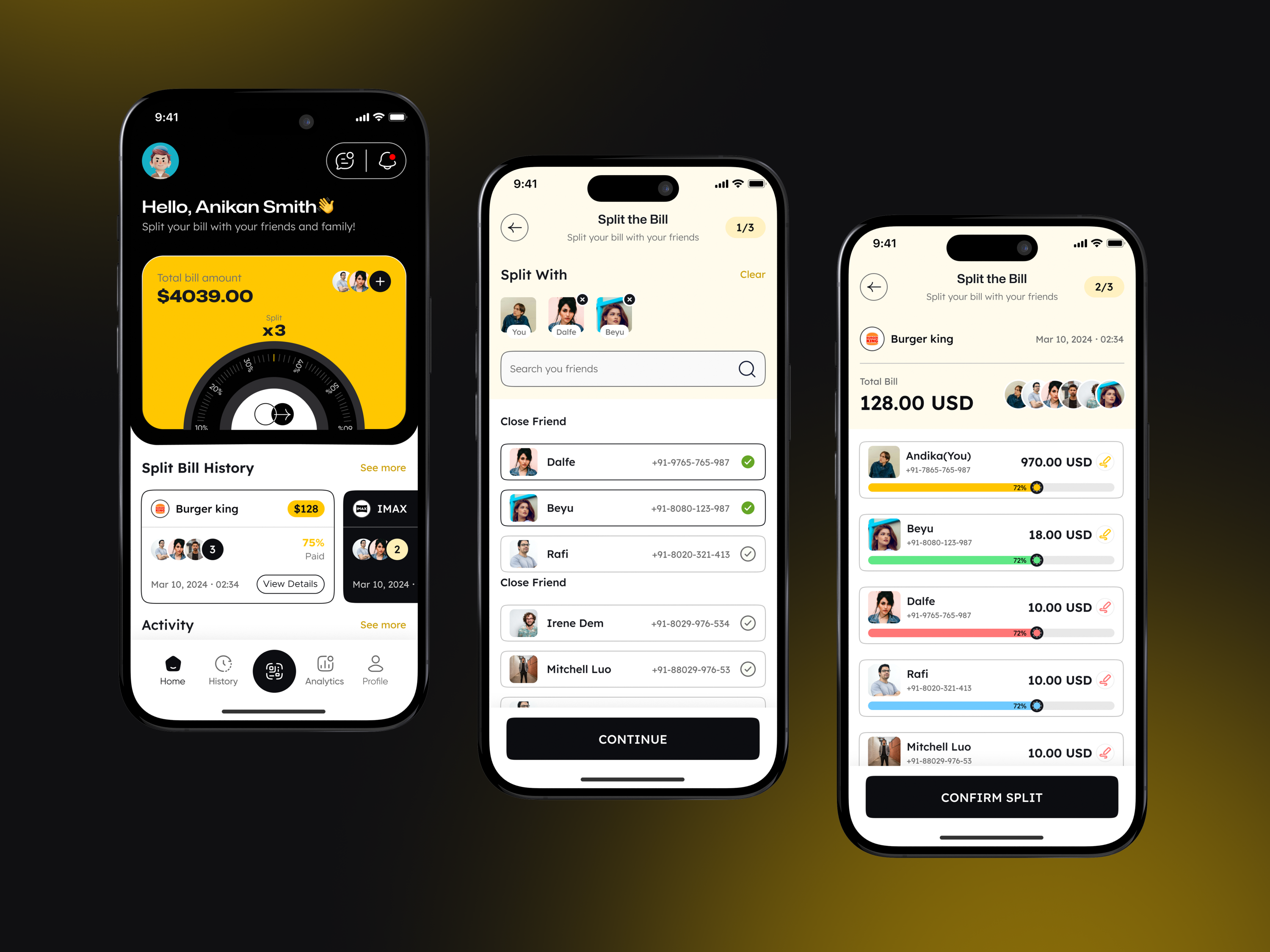 Example of Mobile Application Design