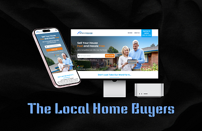 The Local Home Buyers Responsive Website ui