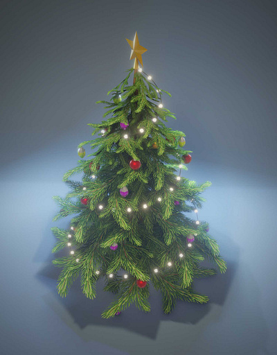 Stylized Christmas Tree Low-poly 3d Model 3d 3d model cartoon christmas tree cartoon christmas tree 3d model christmas christmas tree christmas tree 3d model fir tree graphic design low poly motion graphics pbr stylized christmas tree stylized christmas tree 3d model stylized xmas tree 3d model tree tree 3d model xmas xmas tree xmas tree 3d model