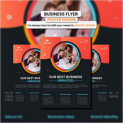 Business FLYER design business design flyer