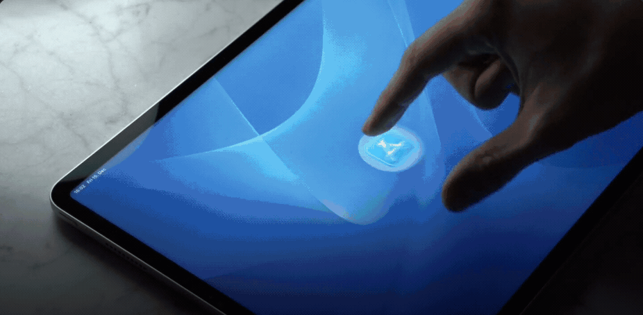 iPad dock interaction by Emraan Hossain on Dribbble