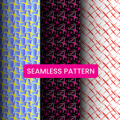 Seamless pattern design minimal modern pattern pattern design seamless