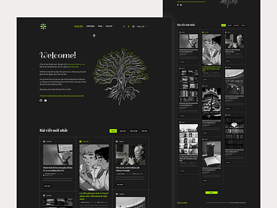 Laicasaane | Blog app branding design graphic design illustration logo minimal typography ui ux vector web website