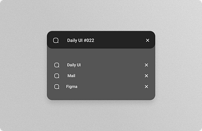 Daily UI #022 app design daily ui figma ui uiux web design