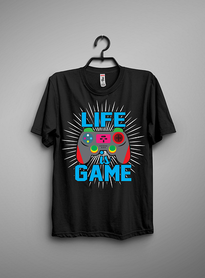 Gaming t-shirt design custom t shirt design custom typography t shirt design design gaming t shirt design graphic design summer t shirt design t shirt design trendy t shirt design typography typography t shirt design vintage t shirt design